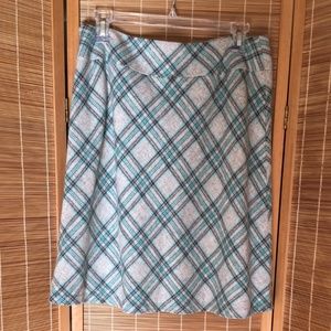 Talbots Flare Skirt with Lining and Zipper Size 6